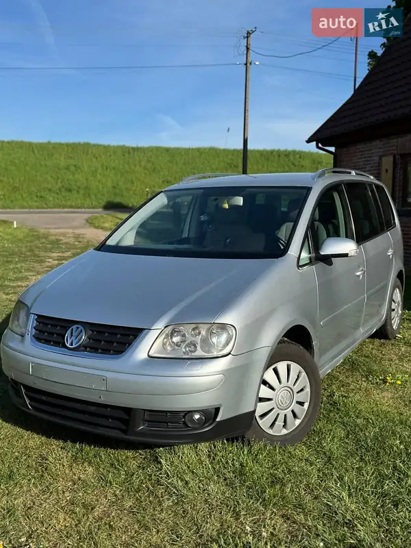2004 volkswagen touran