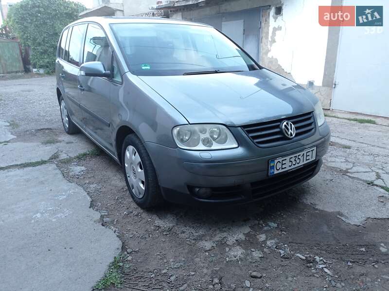 2004 volkswagen touran