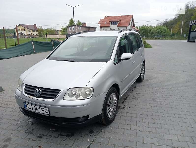 2004 volkswagen touran