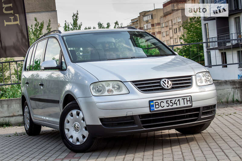 2004 volkswagen touran