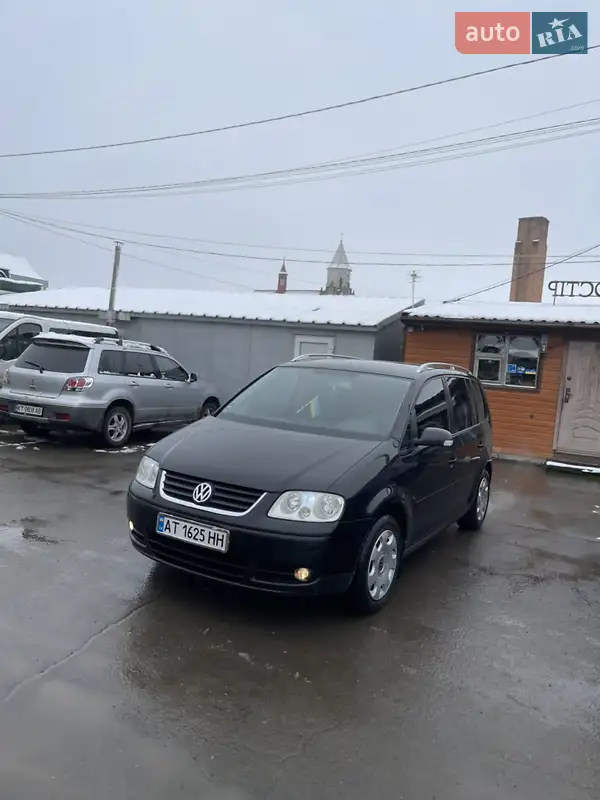 2004 volkswagen touran