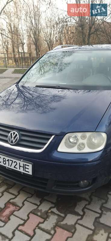 2004 volkswagen touran