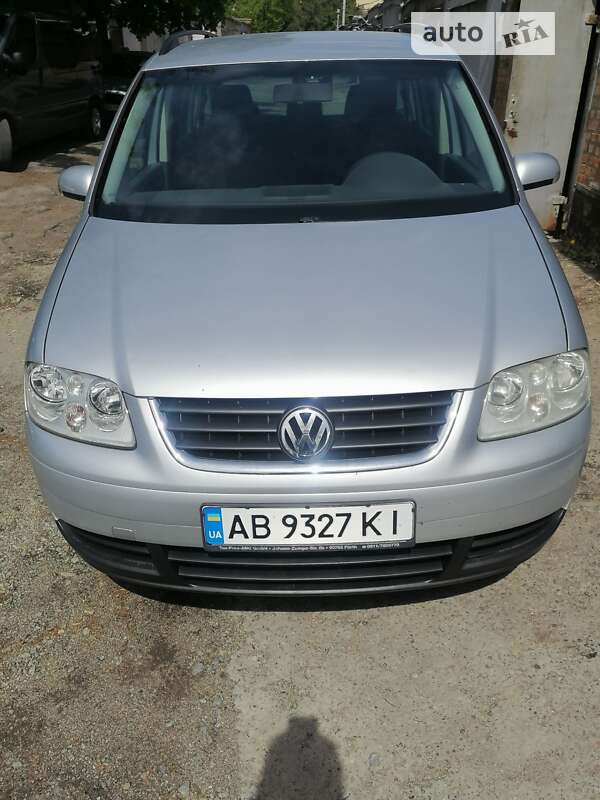 2004 volkswagen touran