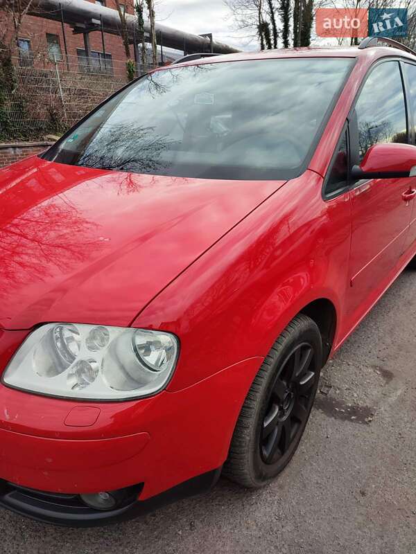 2004 volkswagen touran