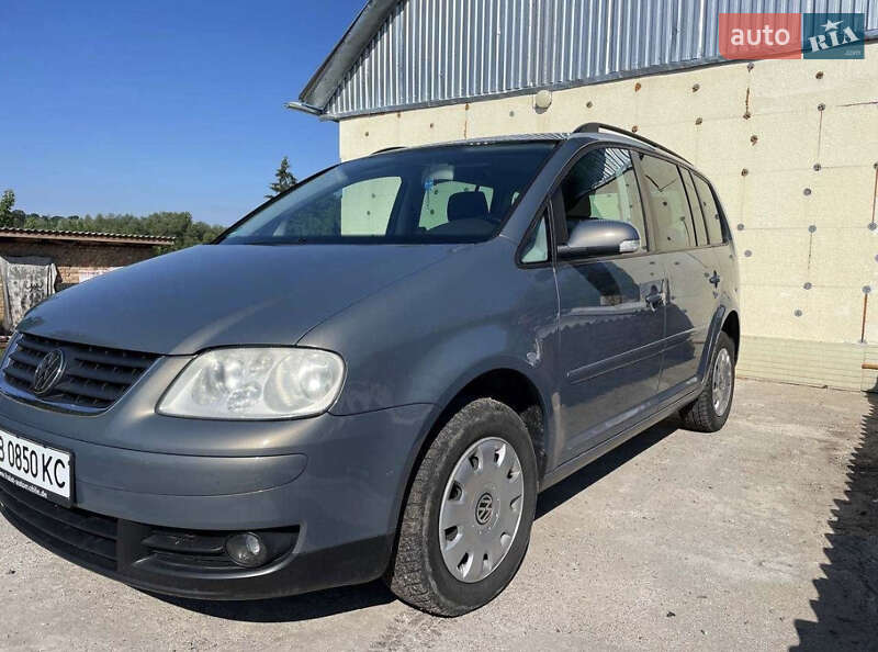 2004 volkswagen touran