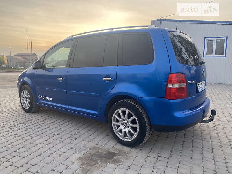 2004 volkswagen touran