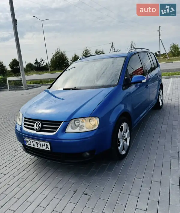 2004 volkswagen touran