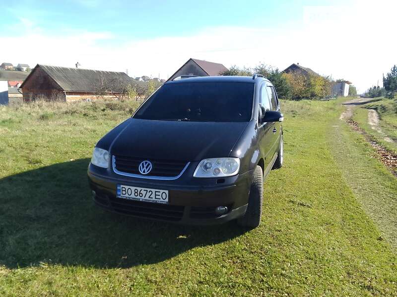 2004 volkswagen touran