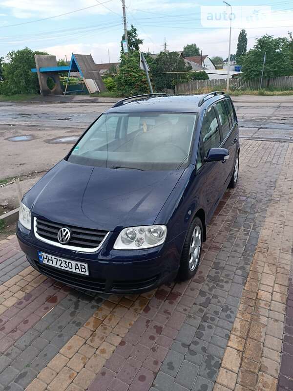 2004 volkswagen touran