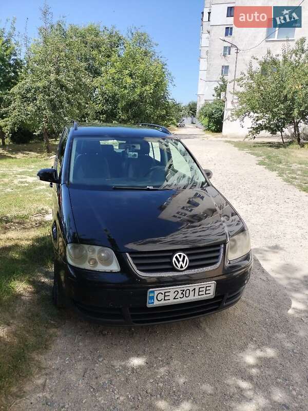 2004 volkswagen touran