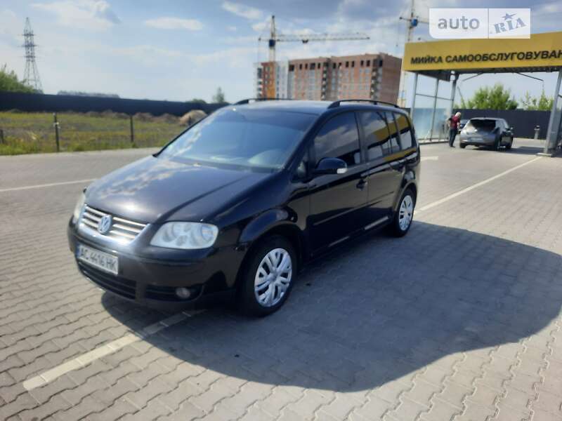 2004 volkswagen touran