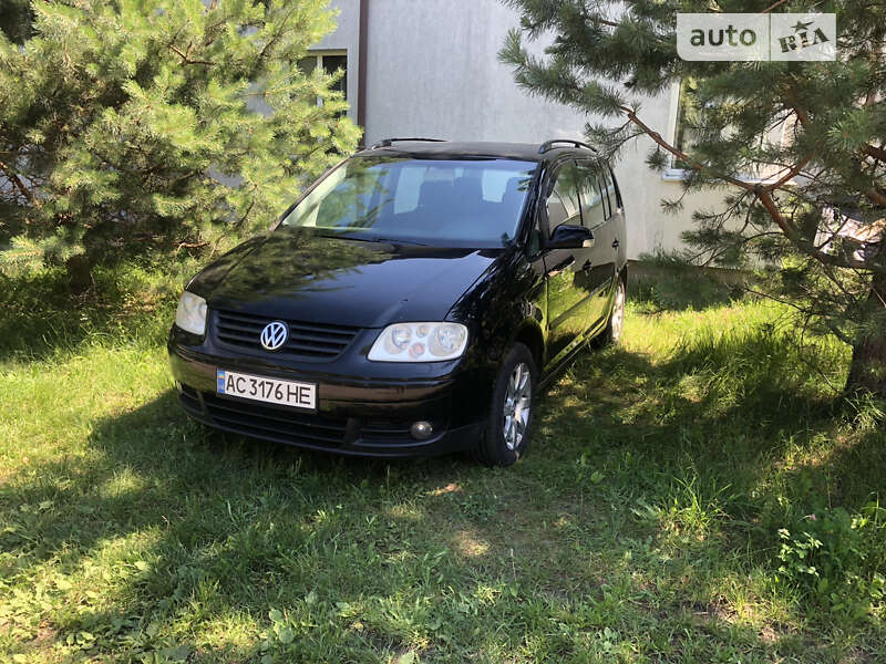 2004 volkswagen touran