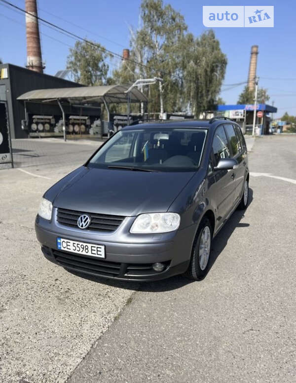 2004 volkswagen touran