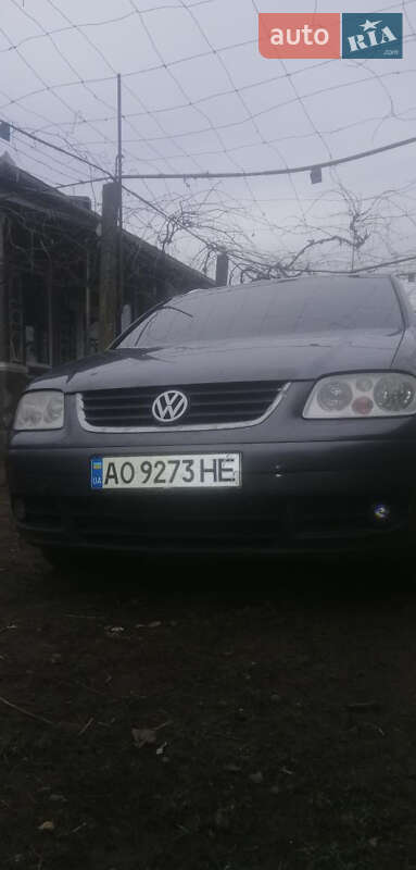 2004 volkswagen touran