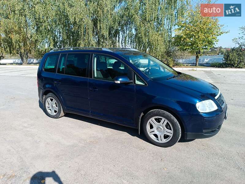2004 volkswagen touran