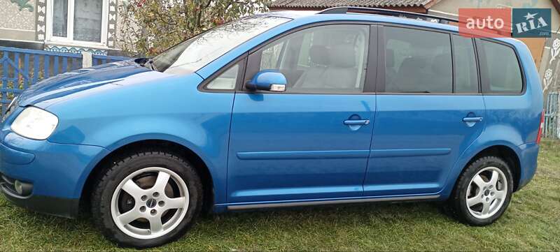 2004 volkswagen touran