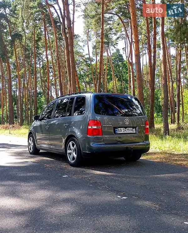 2004 volkswagen touran