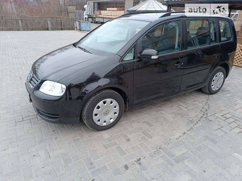 2004 volkswagen touran