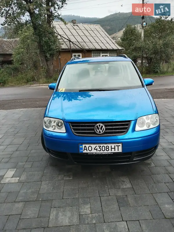 2004 volkswagen touran