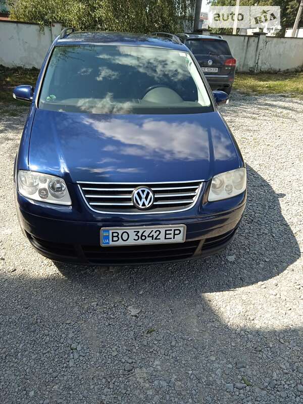 2004 volkswagen touran
