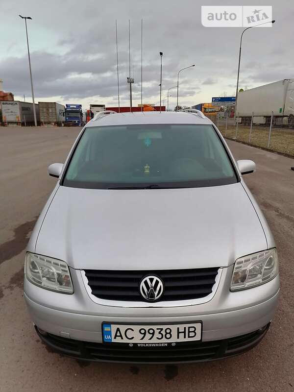 2004 volkswagen touran
