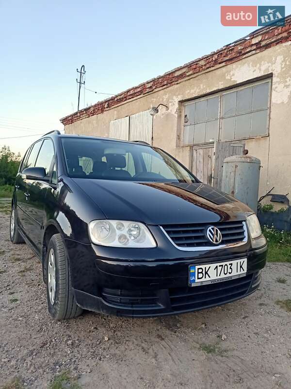 2004 volkswagen touran