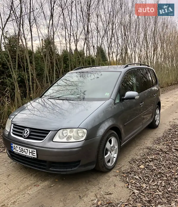 2004 volkswagen touran