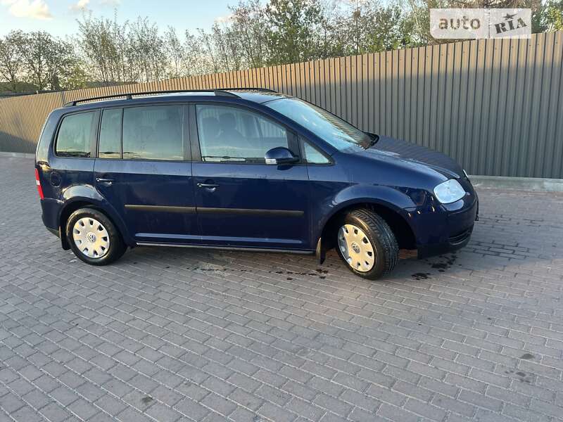 2004 volkswagen touran