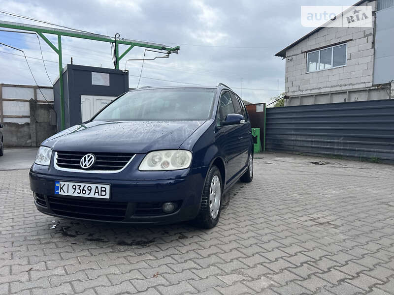 2004 volkswagen touran