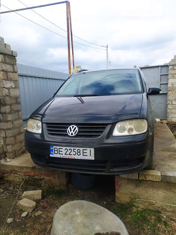 2004 volkswagen touran