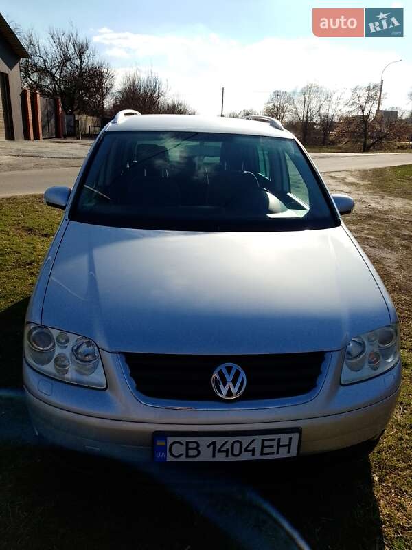 2004 volkswagen touran
