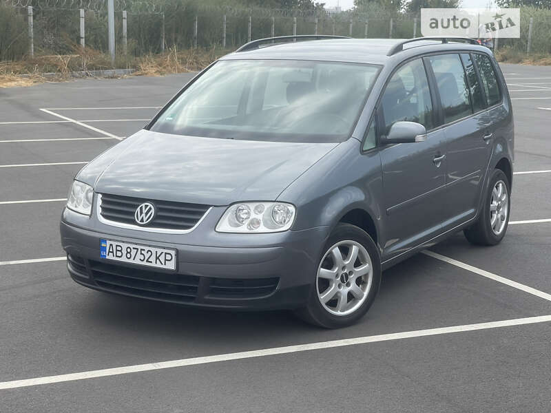 2004 volkswagen touran