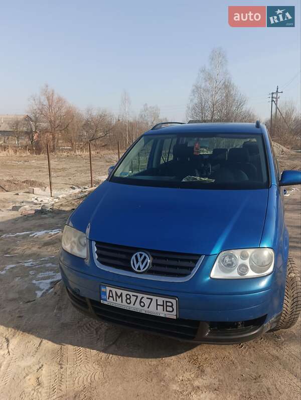 2004 volkswagen touran