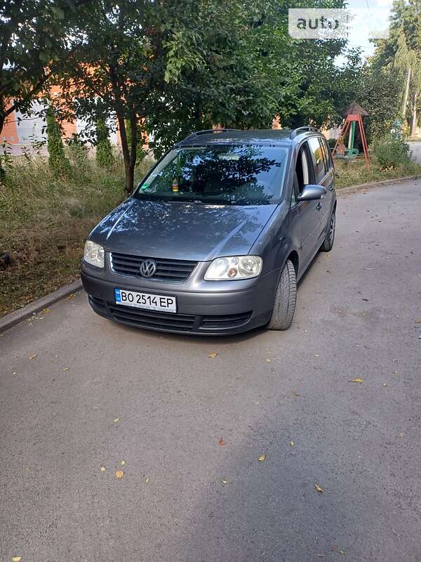 2004 volkswagen touran