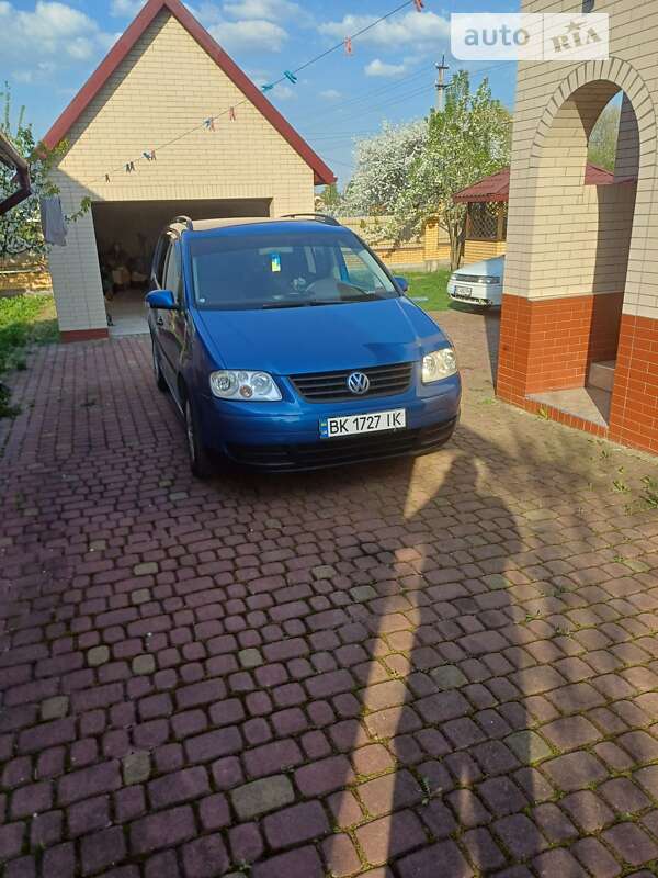 2004 volkswagen touran