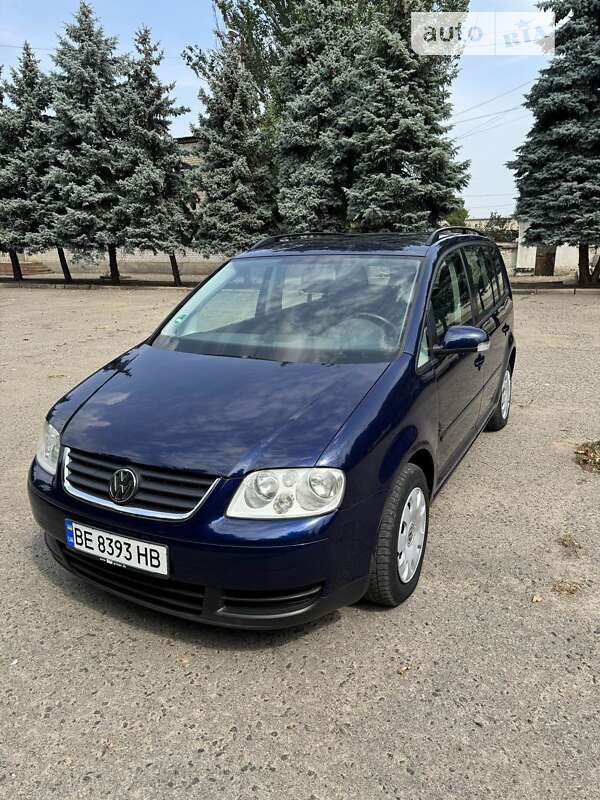 2004 volkswagen touran