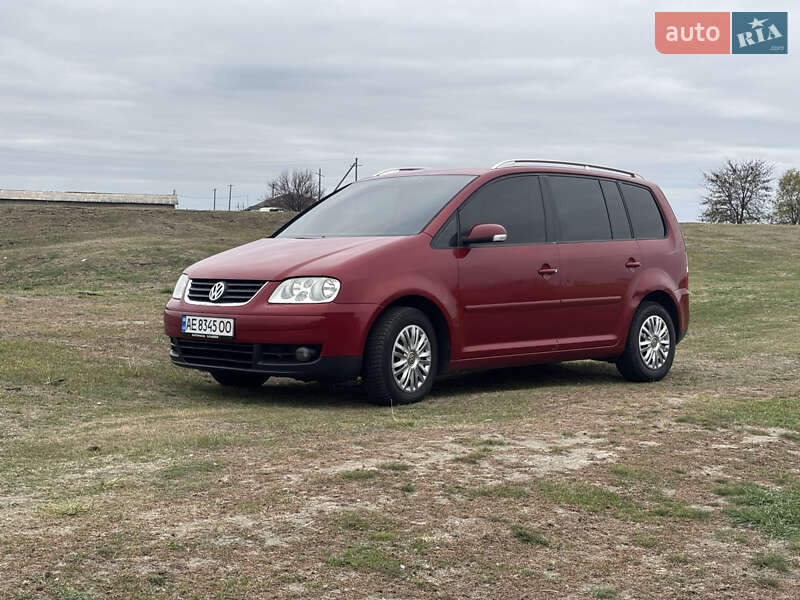 2004 volkswagen touran