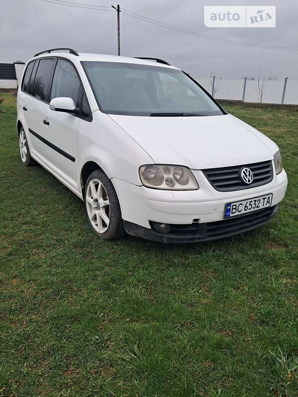 2004 volkswagen touran