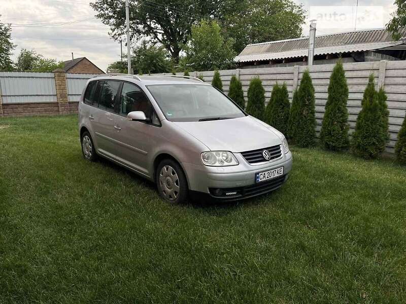 2004 volkswagen touran