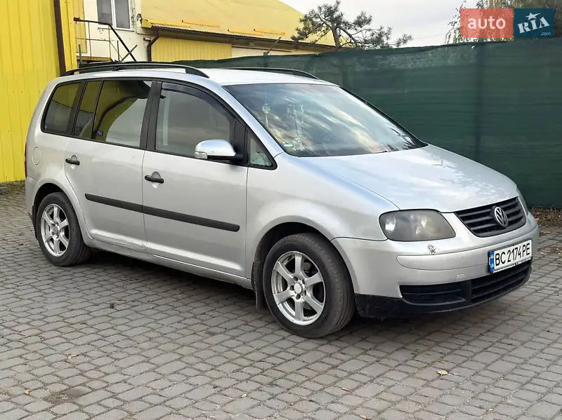 2004 volkswagen touran