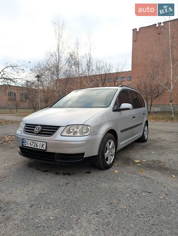 2004 volkswagen touran