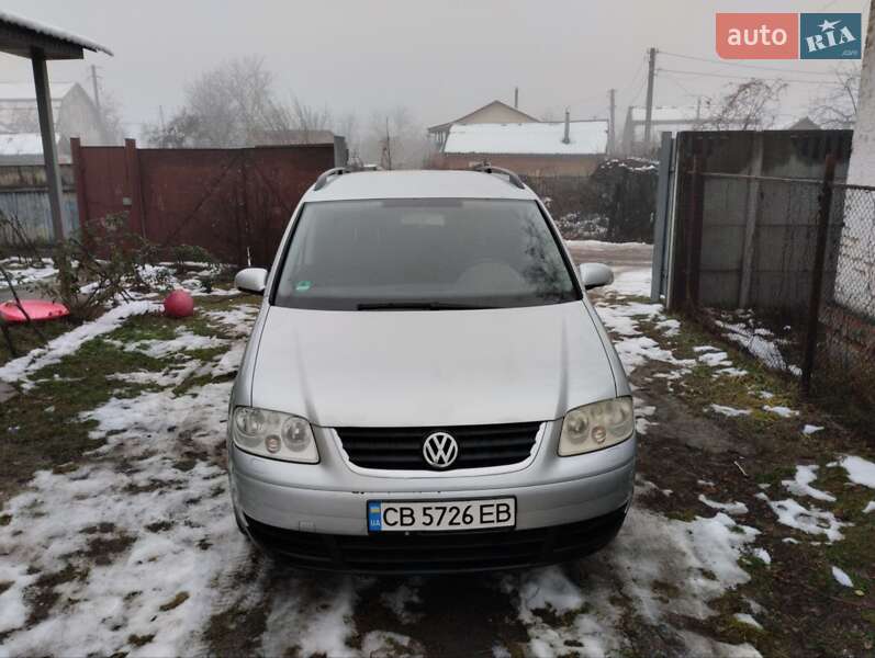 2004 volkswagen touran