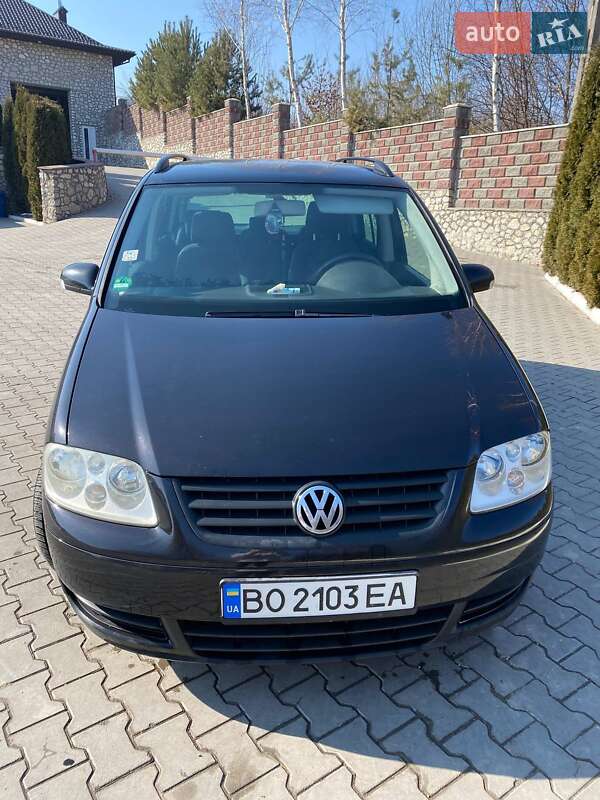 2004 volkswagen touran