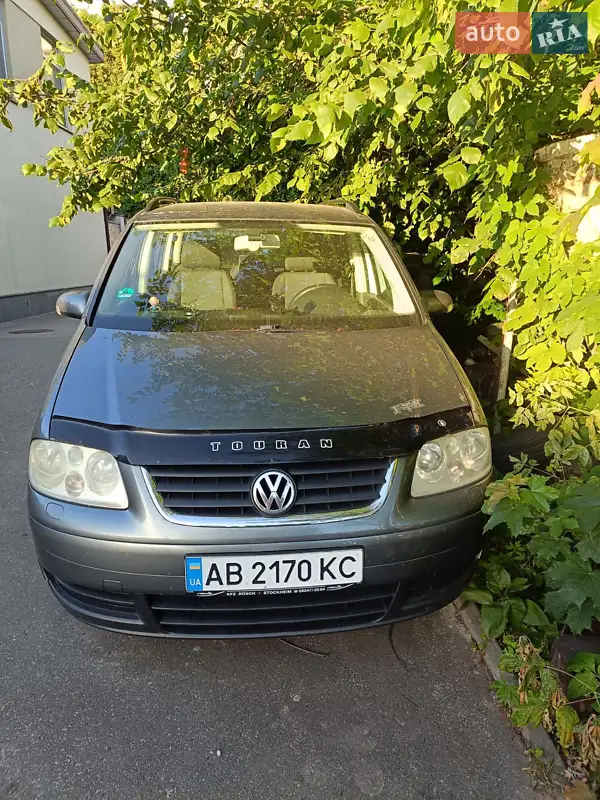 2004 volkswagen touran