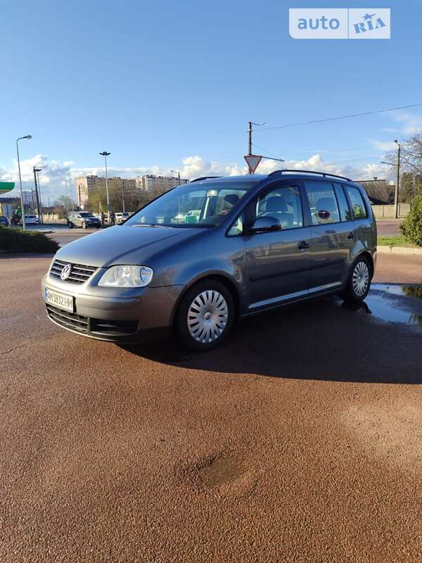 2004 volkswagen touran