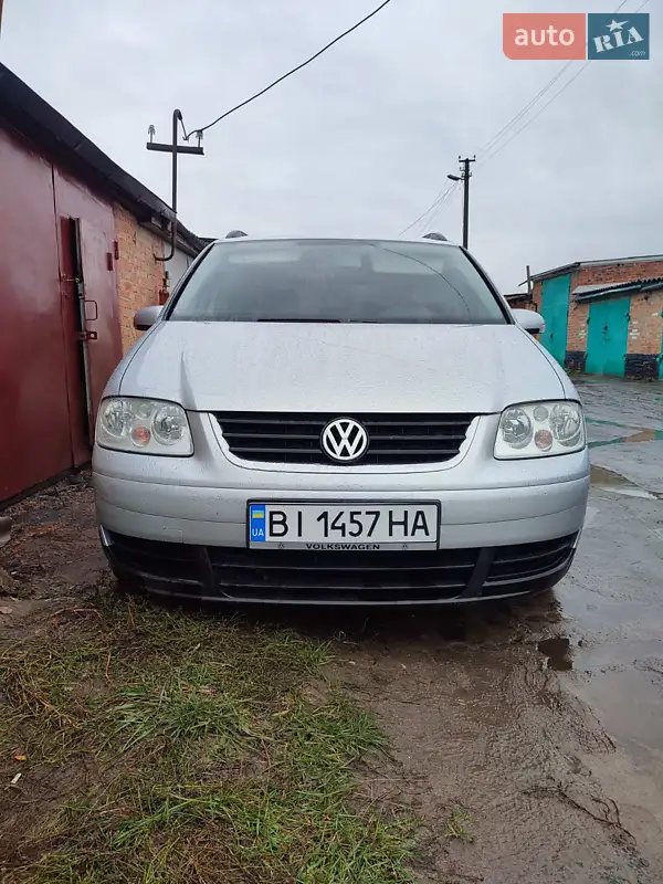 2004 volkswagen touran