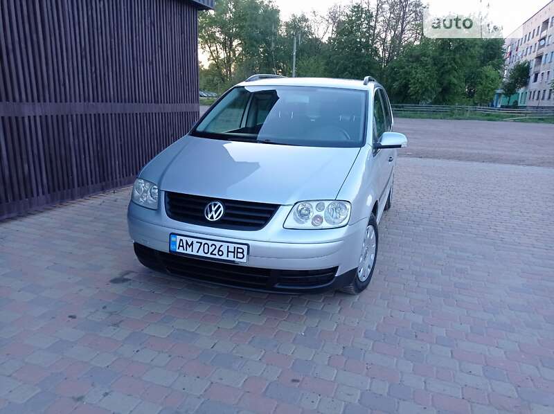2004 volkswagen touran