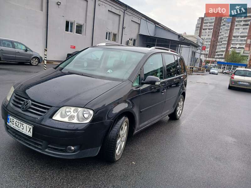 2004 volkswagen touran