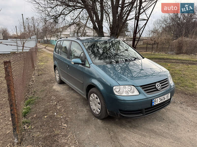 2004 volkswagen touran
