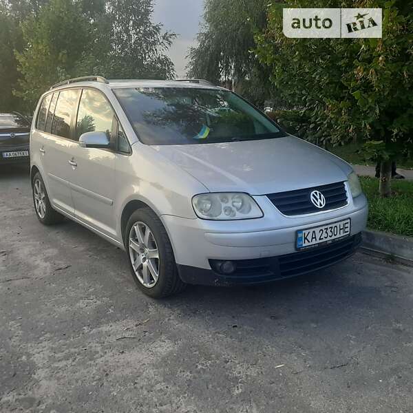 2004 volkswagen touran